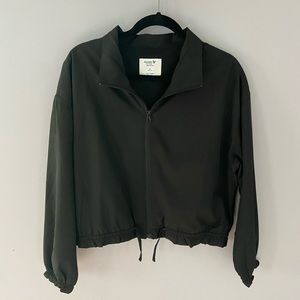 Old Navy Athletic Cropped Jacket